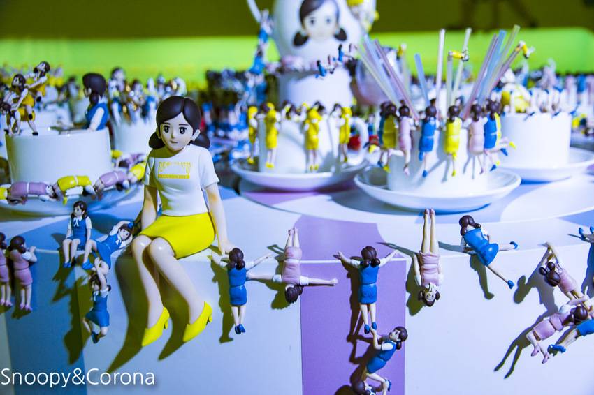 【台北展覽】蛋蛋特展－奇譚俱樂部的扭蛋世界～走進扭蛋世界與扭蛋公仔比萌大PK，還能與杯緣子一起坐旋轉咖啡杯