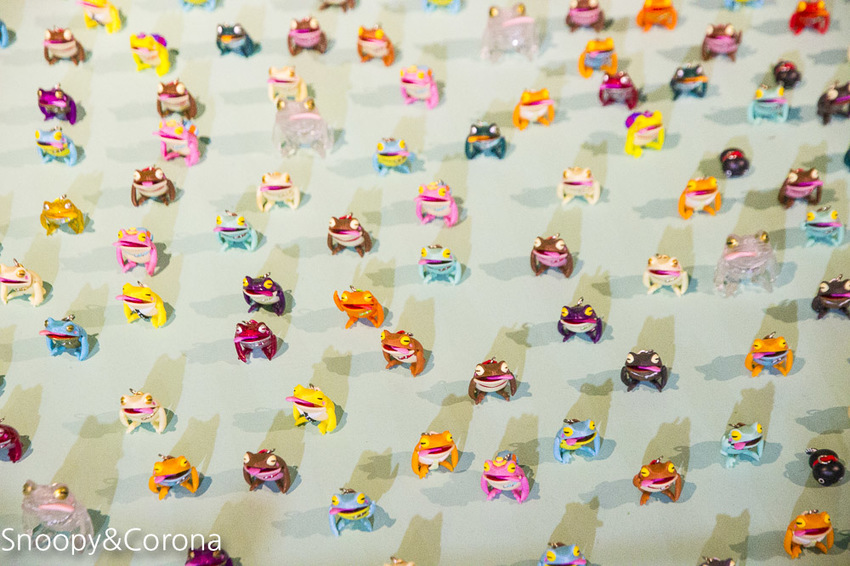 【台北展覽】蛋蛋特展－奇譚俱樂部的扭蛋世界～走進扭蛋世界與扭蛋公仔比萌大PK，還能與杯緣子一起坐旋轉咖啡杯