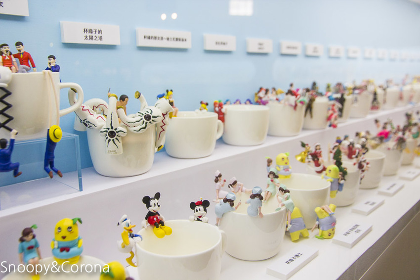 【台北展覽】蛋蛋特展－奇譚俱樂部的扭蛋世界～走進扭蛋世界與扭蛋公仔比萌大PK，還能與杯緣子一起坐旋轉咖啡杯