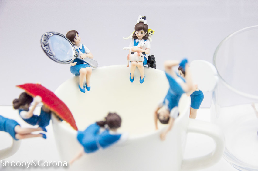 【台北展覽】蛋蛋特展－奇譚俱樂部的扭蛋世界～走進扭蛋世界與扭蛋公仔比萌大PK，還能與杯緣子一起坐旋轉咖啡杯