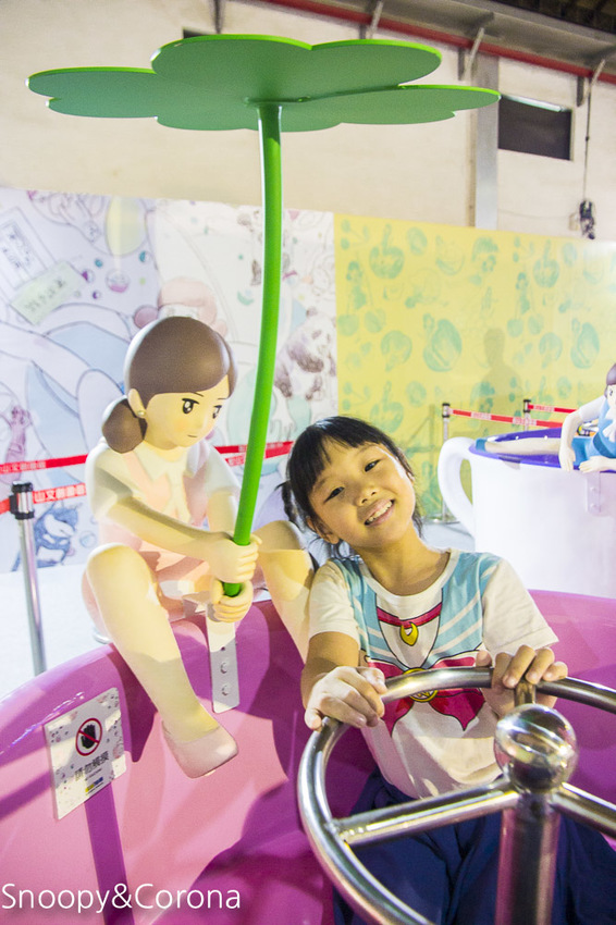 【台北展覽】蛋蛋特展－奇譚俱樂部的扭蛋世界～走進扭蛋世界與扭蛋公仔比萌大PK，還能與杯緣子一起坐旋轉咖啡杯