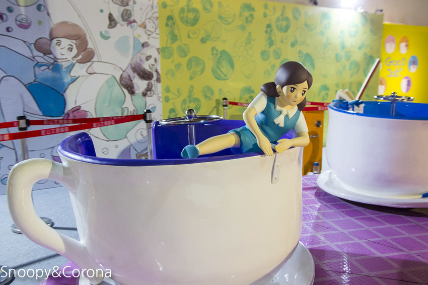 【台北展覽】蛋蛋特展－奇譚俱樂部的扭蛋世界～走進扭蛋世界與扭蛋公仔比萌大PK，還能與杯緣子一起坐旋轉咖啡杯