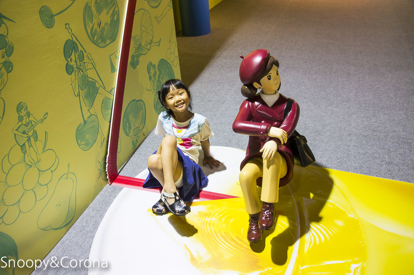 【台北展覽】蛋蛋特展－奇譚俱樂部的扭蛋世界～走進扭蛋世界與扭蛋公仔比萌大PK，還能與杯緣子一起坐旋轉咖啡杯