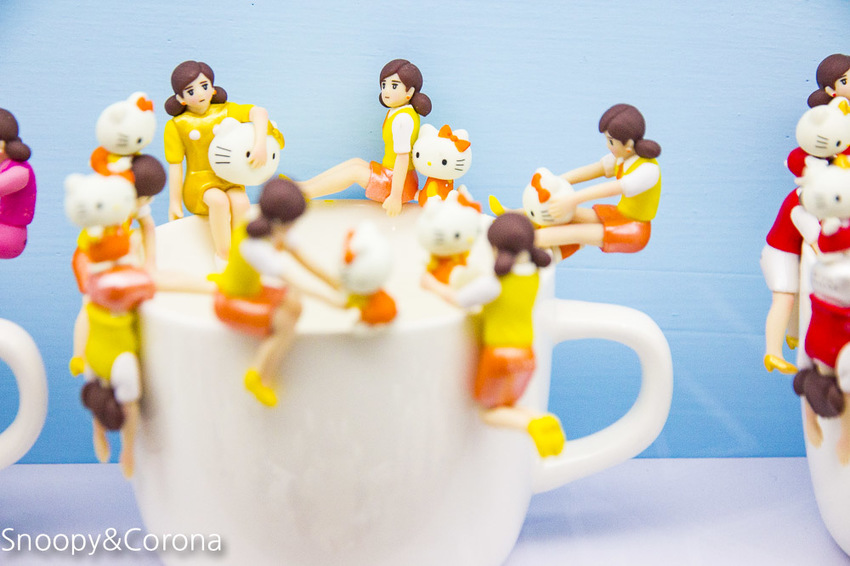 【台北展覽】蛋蛋特展－奇譚俱樂部的扭蛋世界～走進扭蛋世界與扭蛋公仔比萌大PK，還能與杯緣子一起坐旋轉咖啡杯