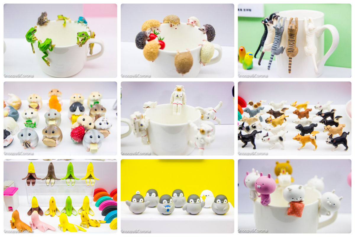 【台北展覽】蛋蛋特展－奇譚俱樂部的扭蛋世界～走進扭蛋世界與扭蛋公仔比萌大PK，還能與杯緣子一起坐旋轉咖啡杯