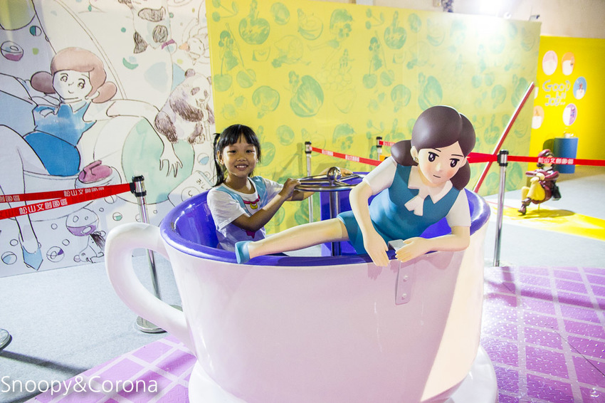 【台北展覽】蛋蛋特展－奇譚俱樂部的扭蛋世界～走進扭蛋世界與扭蛋公仔比萌大PK，還能與杯緣子一起坐旋轉咖啡杯