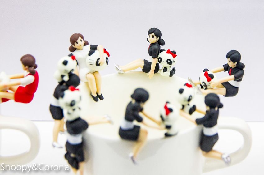 【台北展覽】蛋蛋特展－奇譚俱樂部的扭蛋世界～走進扭蛋世界與扭蛋公仔比萌大PK，還能與杯緣子一起坐旋轉咖啡杯