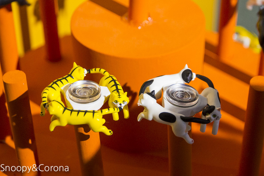 【台北展覽】蛋蛋特展－奇譚俱樂部的扭蛋世界～走進扭蛋世界與扭蛋公仔比萌大PK，還能與杯緣子一起坐旋轉咖啡杯