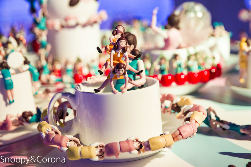 【台北展覽】蛋蛋特展－奇譚俱樂部的扭蛋世界～走進扭蛋世界與扭蛋公仔比萌大PK，還能與杯緣子一起坐旋轉咖啡杯