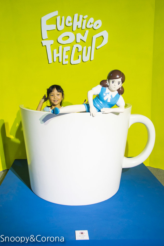 【台北展覽】蛋蛋特展－奇譚俱樂部的扭蛋世界～走進扭蛋世界與扭蛋公仔比萌大PK，還能與杯緣子一起坐旋轉咖啡杯