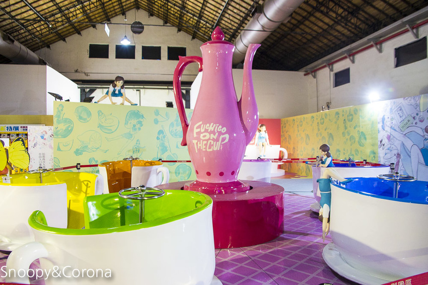 【台北展覽】蛋蛋特展－奇譚俱樂部的扭蛋世界～走進扭蛋世界與扭蛋公仔比萌大PK，還能與杯緣子一起坐旋轉咖啡杯