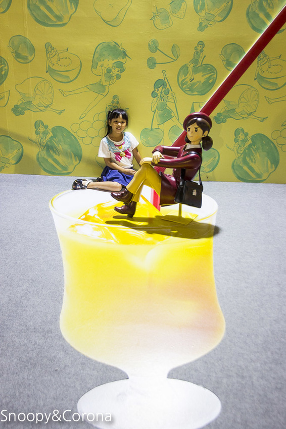 【台北展覽】蛋蛋特展－奇譚俱樂部的扭蛋世界～走進扭蛋世界與扭蛋公仔比萌大PK，還能與杯緣子一起坐旋轉咖啡杯