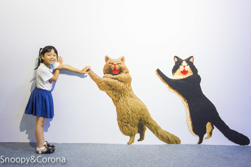 【台北展覽】蛋蛋特展－奇譚俱樂部的扭蛋世界～走進扭蛋世界與扭蛋公仔比萌大PK，還能與杯緣子一起坐旋轉咖啡杯