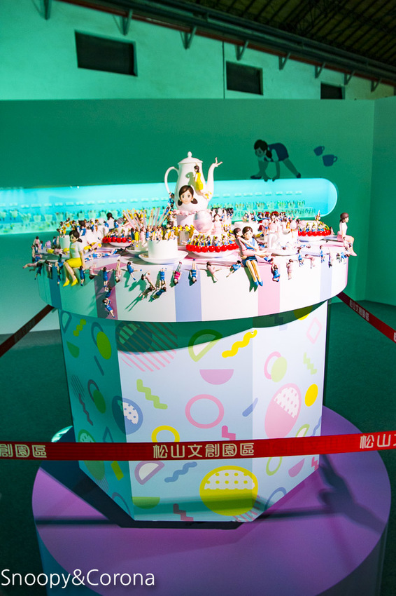 【台北展覽】蛋蛋特展－奇譚俱樂部的扭蛋世界～走進扭蛋世界與扭蛋公仔比萌大PK，還能與杯緣子一起坐旋轉咖啡杯