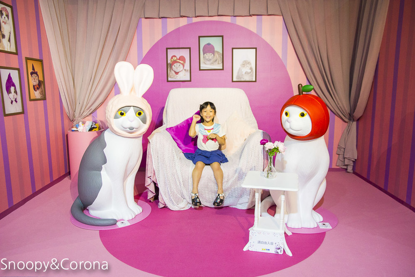 【台北展覽】蛋蛋特展－奇譚俱樂部的扭蛋世界～走進扭蛋世界與扭蛋公仔比萌大PK，還能與杯緣子一起坐旋轉咖啡杯