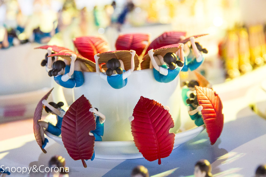 【台北展覽】蛋蛋特展－奇譚俱樂部的扭蛋世界～走進扭蛋世界與扭蛋公仔比萌大PK，還能與杯緣子一起坐旋轉咖啡杯