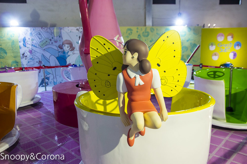 【台北展覽】蛋蛋特展－奇譚俱樂部的扭蛋世界～走進扭蛋世界與扭蛋公仔比萌大PK，還能與杯緣子一起坐旋轉咖啡杯