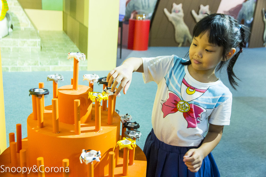 【台北展覽】蛋蛋特展－奇譚俱樂部的扭蛋世界～走進扭蛋世界與扭蛋公仔比萌大PK，還能與杯緣子一起坐旋轉咖啡杯