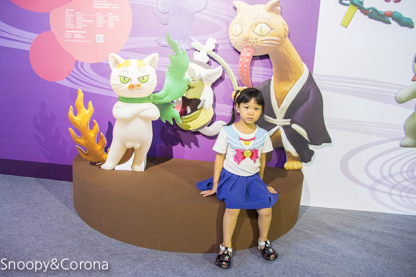 【台北展覽】蛋蛋特展－奇譚俱樂部的扭蛋世界～走進扭蛋世界與扭蛋公仔比萌大PK，還能與杯緣子一起坐旋轉咖啡杯