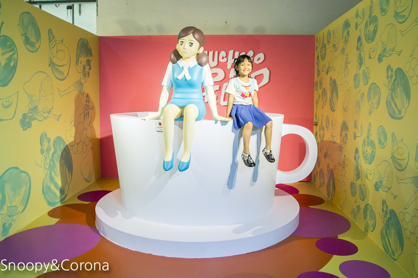 【台北展覽】蛋蛋特展－奇譚俱樂部的扭蛋世界～走進扭蛋世界與扭蛋公仔比萌大PK，還能與杯緣子一起坐旋轉咖啡杯