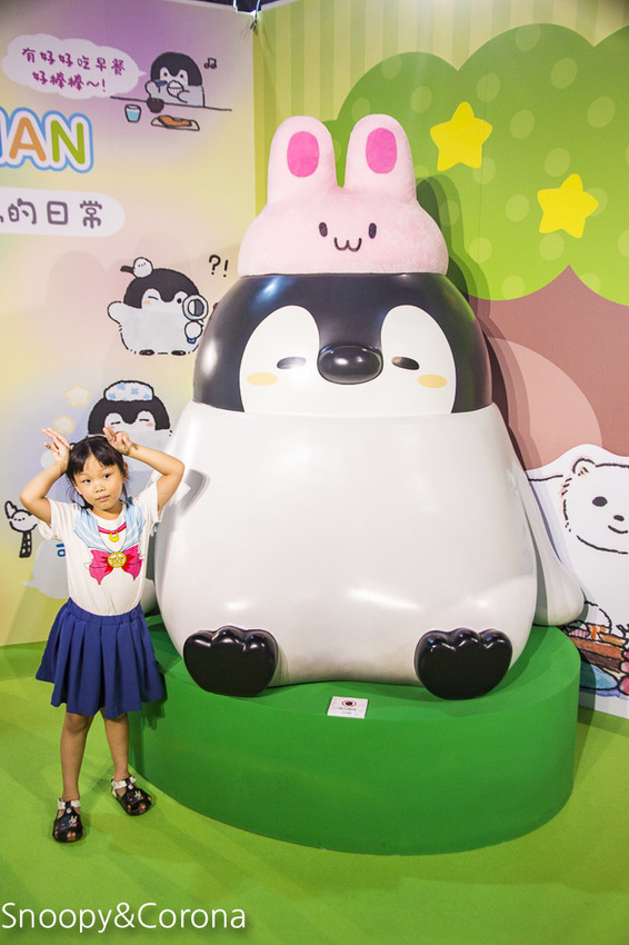 【台北展覽】蛋蛋特展－奇譚俱樂部的扭蛋世界～走進扭蛋世界與扭蛋公仔比萌大PK，還能與杯緣子一起坐旋轉咖啡杯