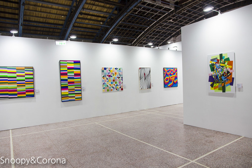 【台北展覽】聚膠行動 #TapeArt 全球首展～用膠帶貼出藝術，從平面畫作至立體空間，還有炫麗的夜視長廊