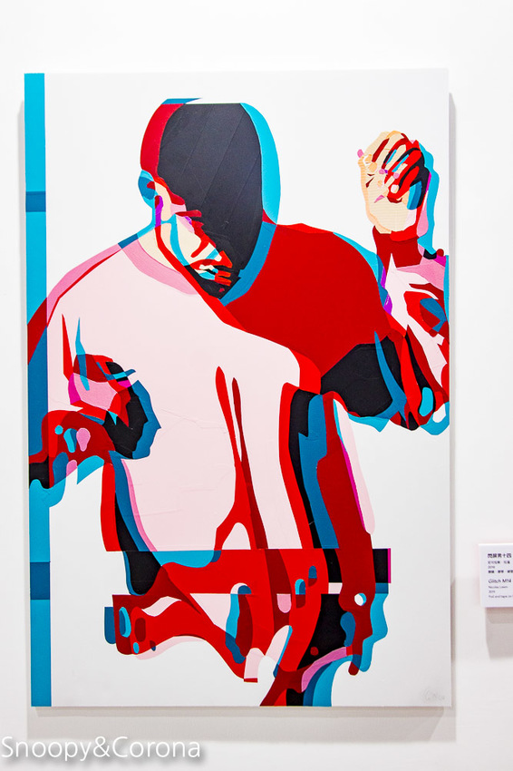 【台北展覽】聚膠行動 #TapeArt 全球首展～用膠帶貼出藝術，從平面畫作至立體空間，還有炫麗的夜視長廊