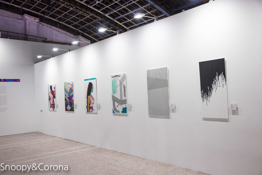 【台北展覽】聚膠行動 #TapeArt 全球首展～用膠帶貼出藝術，從平面畫作至立體空間，還有炫麗的夜視長廊