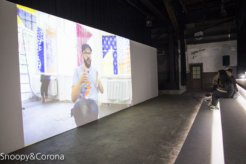 【台北展覽】聚膠行動 #TapeArt 全球首展～用膠帶貼出藝術，從平面畫作至立體空間，還有炫麗的夜視長廊