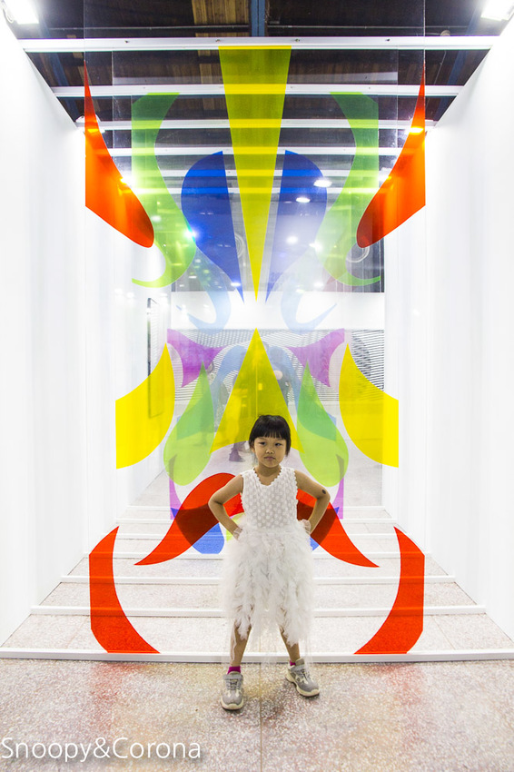 【台北展覽】聚膠行動 #TapeArt 全球首展～用膠帶貼出藝術，從平面畫作至立體空間，還有炫麗的夜視長廊