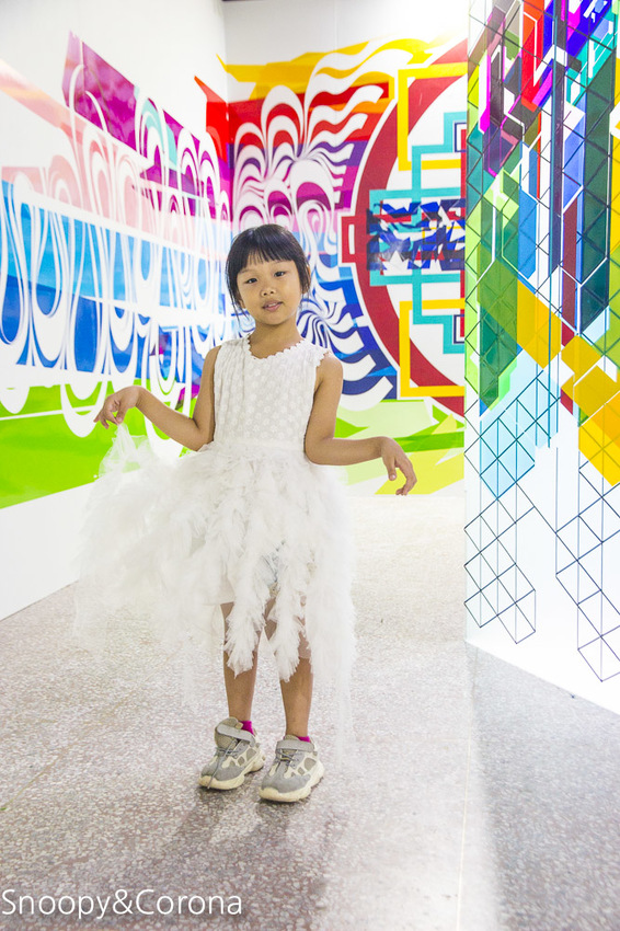 【台北展覽】聚膠行動 #TapeArt 全球首展～用膠帶貼出藝術，從平面畫作至立體空間，還有炫麗的夜視長廊