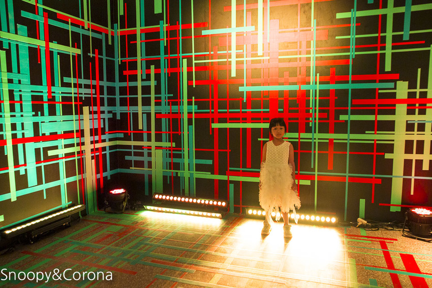 【台北展覽】聚膠行動 #TapeArt 全球首展～用膠帶貼出藝術，從平面畫作至立體空間，還有炫麗的夜視長廊