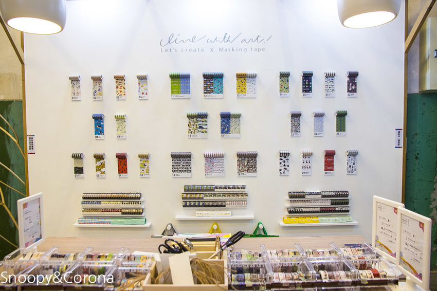 【台北展覽】聚膠行動 #TapeArt 全球首展～用膠帶貼出藝術，從平面畫作至立體空間，還有炫麗的夜視長廊