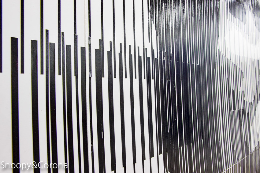 【台北展覽】聚膠行動 #TapeArt 全球首展～用膠帶貼出藝術，從平面畫作至立體空間，還有炫麗的夜視長廊