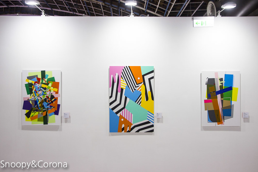 【台北展覽】聚膠行動 #TapeArt 全球首展～用膠帶貼出藝術，從平面畫作至立體空間，還有炫麗的夜視長廊