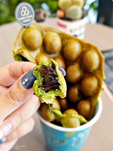 波波食堂台中 分店 台中雞蛋仔推薦 波波雞蛋仔 三星蔥芝士鴨 美味雞蛋仔 台中小吃 台中下午茶 港式茶飲DSC05065.JPG