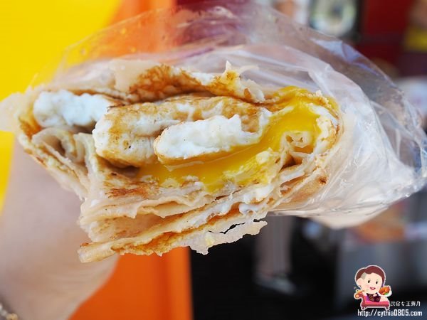 桃園八德美食-爆漿蛋餅-不起眼北部麵皮蛋餅,竟然有半熟驚喜在裡面 @民宿女王芽月-美食.旅遊.全台趴趴走