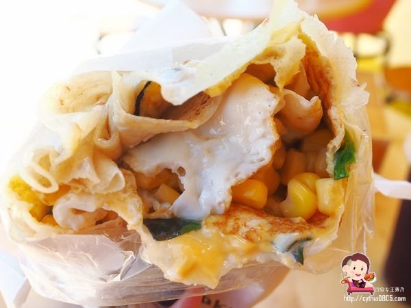 桃園八德美食-爆漿蛋餅-不起眼北部麵皮蛋餅,竟然有半熟驚喜在裡面 @民宿女王芽月-美食.旅遊.全台趴趴走