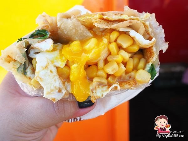 桃園八德美食-爆漿蛋餅-不起眼北部麵皮蛋餅,竟然有半熟驚喜在裡面 @民宿女王芽月-美食.旅遊.全台趴趴走