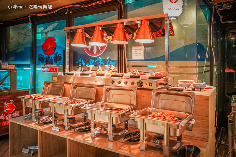 嗨蝦蝦百匯鍋物吃到飽