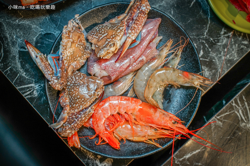 嗨蝦蝦百匯鍋物吃到飽