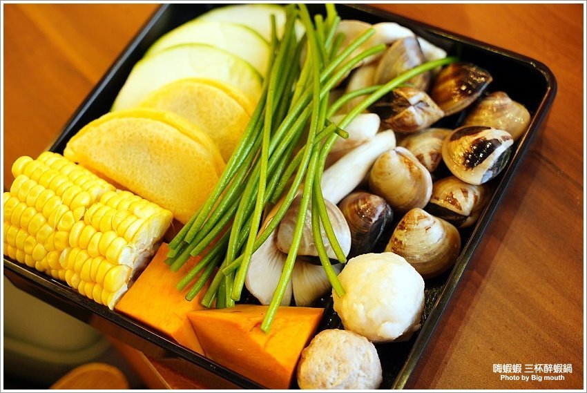 【台北火鍋吃到飽】嗨蝦蝦三杯醉蝦石頭鍋!尾牙.謝師宴.同學會聚餐好去處!