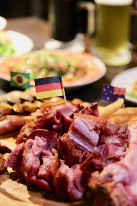 [台北]北投熱炒啤酒必吃美食推薦 吧海德國豬腳啤酒餐廳 老店好味道聚餐首選 激推現釀小麥啤酒