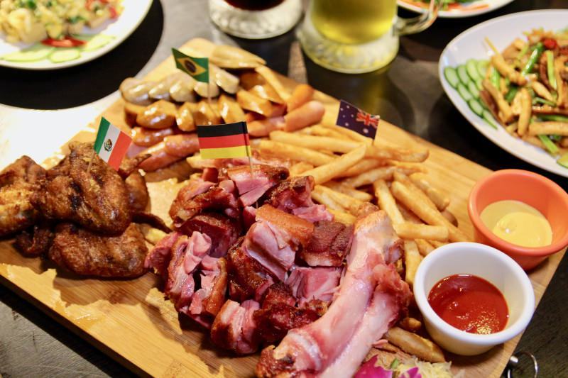 [台北]北投熱炒啤酒必吃美食推薦 吧海德國豬腳啤酒餐廳 老店好味道聚餐首選 激推現釀小麥啤酒