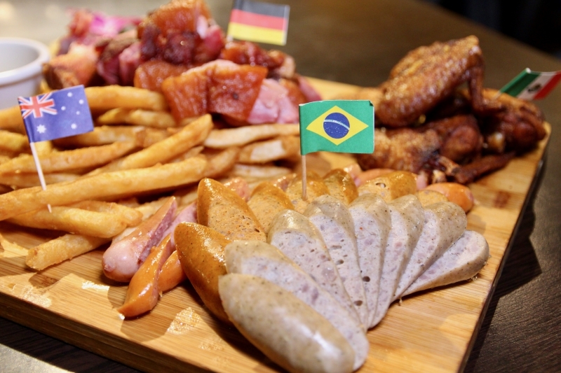 [台北]北投熱炒啤酒必吃美食推薦 吧海德國豬腳啤酒餐廳 老店好味道聚餐首選 激推現釀小麥啤酒