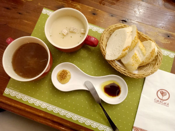 歐式鄉村風的浪漫美味!!CaLACaLA義大利廚房