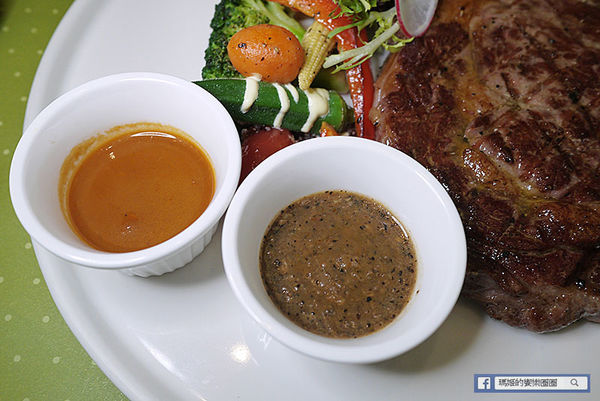 內湖義式餐廳【CalaCala義大利廚房內湖店】比臉大厚切沙朗牛排/義式鄉村風餐廳