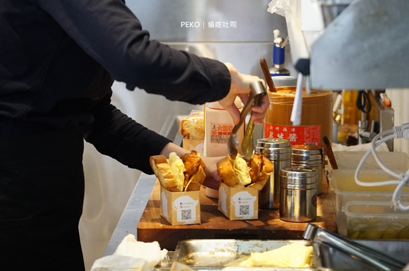 偷吃吐司.南機場美食.南機場早餐.偷吃吐司菜單.偷吃吐司台北.南機場必吃.韓國吐司.韓系吐司.萬華美食.