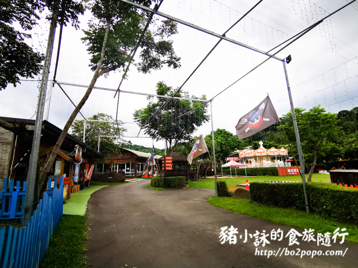 南投。竹山》海盜村景觀彩繪園區。適合網美拍照打卡的景點