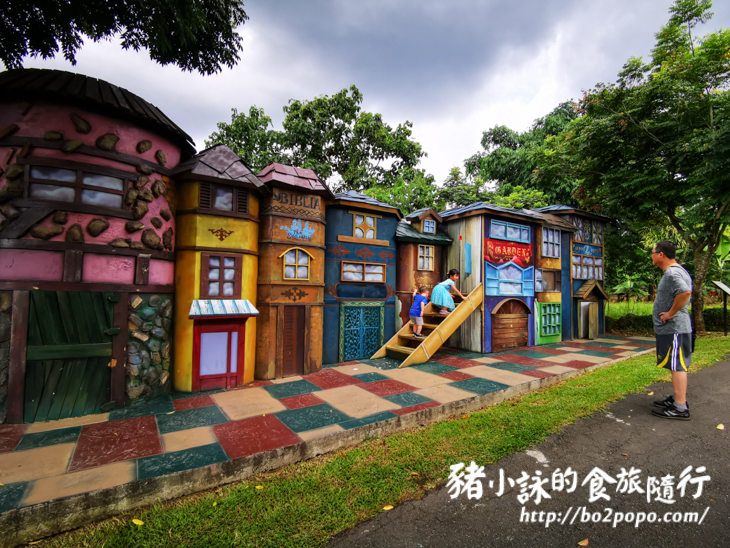南投。竹山》海盜村景觀彩繪園區。適合網美拍照打卡的景點